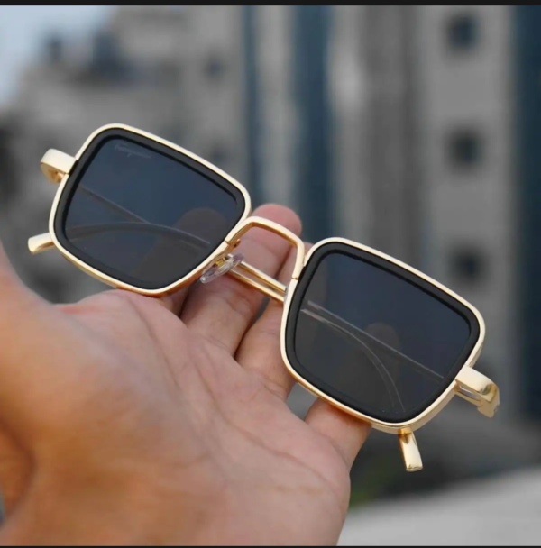 Original kabhir Singh sun glasses in Metal frame for Mens