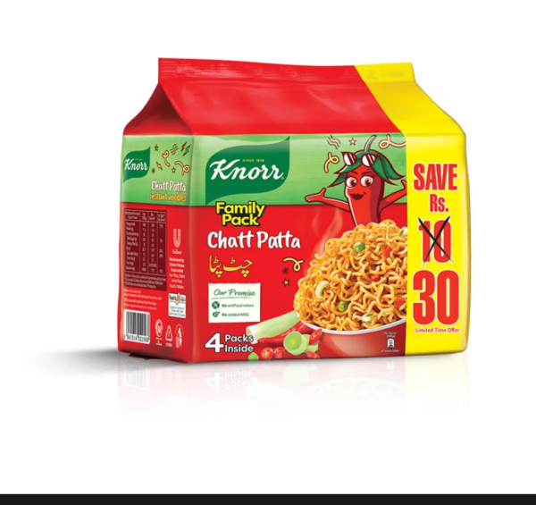 Knorr Noodles Chat patta 244gm