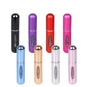 Mini perfume spray bottle