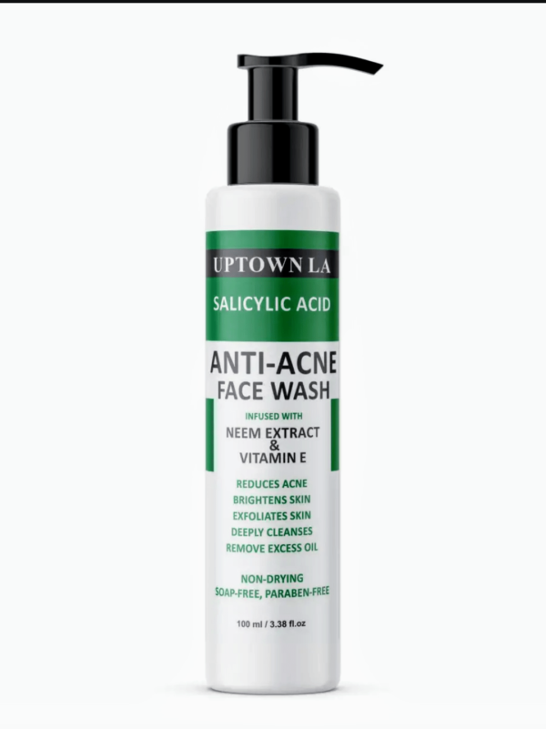 UPTOWN LA Anti Acne Face Wash