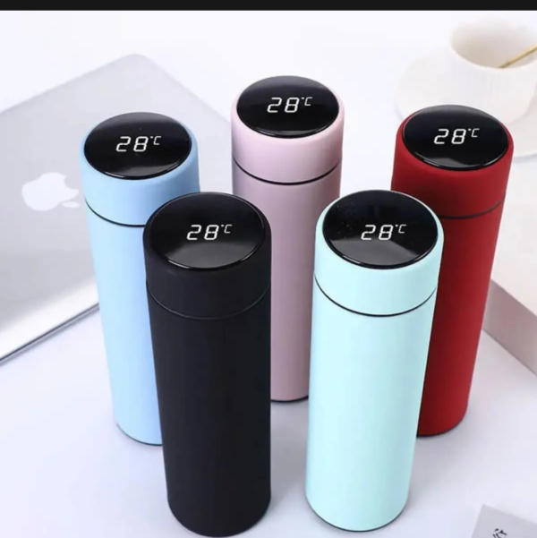 Smart LED Temperature Water Bottle 500ml